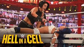 Sasha Banks made history at WWE Hell in a Cell