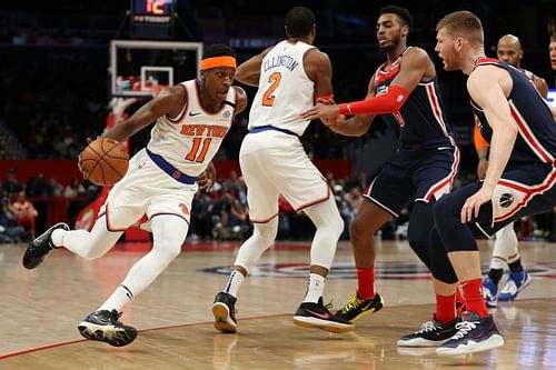 New York Knicks v Washington Wizards