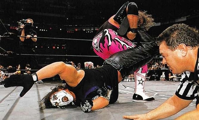 Bret Hart reveals that Konnan taught him the Sharpshooter