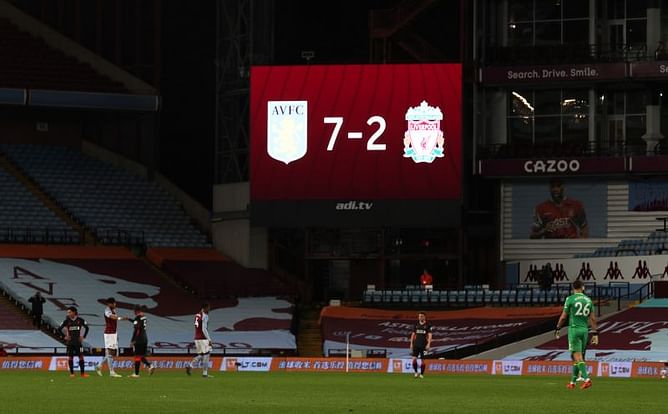 Aston Villa 7-2 Liverpool: 5 Talking Points as the Premier League champions are destroyed | Premier League 2020-21