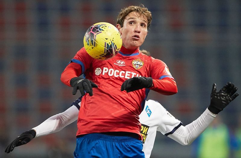 Mario Fernandes is back for CSKA Moscow