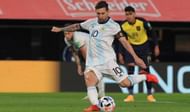 Messi 's last four goals for Argentina have come from 12 yards