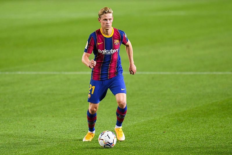 Frenkie de Jong.