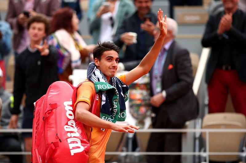 Lorenzo Sonego is d dangerous player on clay