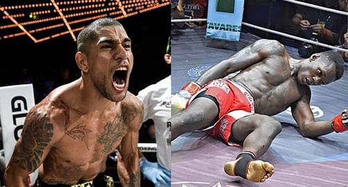 Alex Pereira knocked Israel Adesanya out cold in their rematch