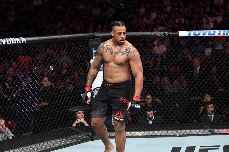 Greg Hardy will be looking for his fourth UFC win this weekend.