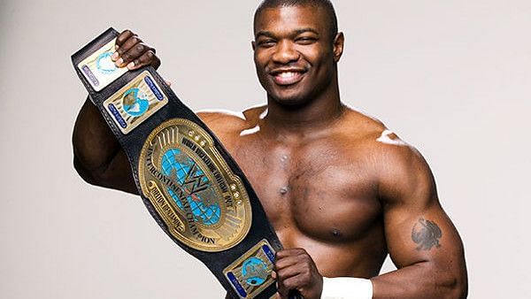 Shelton Benjamin is a 3-time Intercontinental Champi