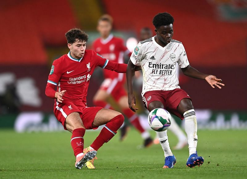 Liverpool youngster Neco Williams displayed his quality against Arsenal in the Carabao Cup Fourth Round