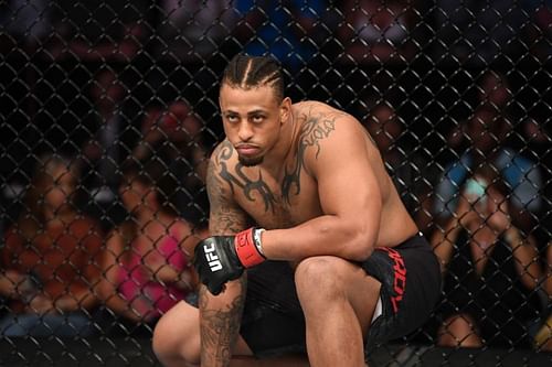 UFC heavyweight Greg Hardy