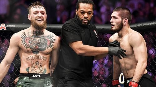 Conor McGregor and Khabib Nurmagomedov have been engaged in an intense rivalry for several years