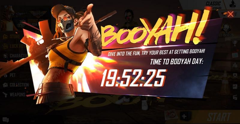 Free Fire Booyah Day: Rewards, events and more details revealed