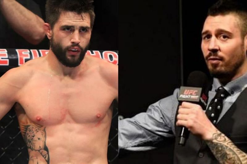 Carlos Condit and Dan Outlaw