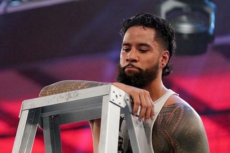 Jimmy Uso has been out of action for much of 2020. (Pic Credit: WWE)