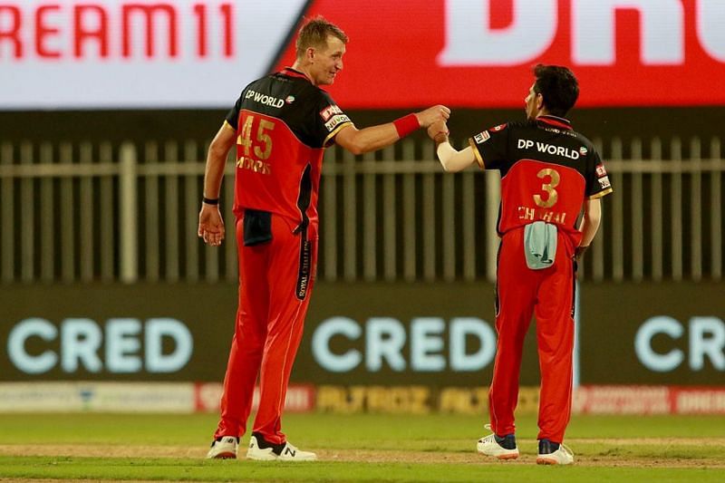 Chris Morris has bowled excellent spells for RCB in the last couple of matches [P/C: iplt20.com]