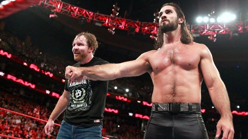 Seth Rollins and Dean Ambrose
