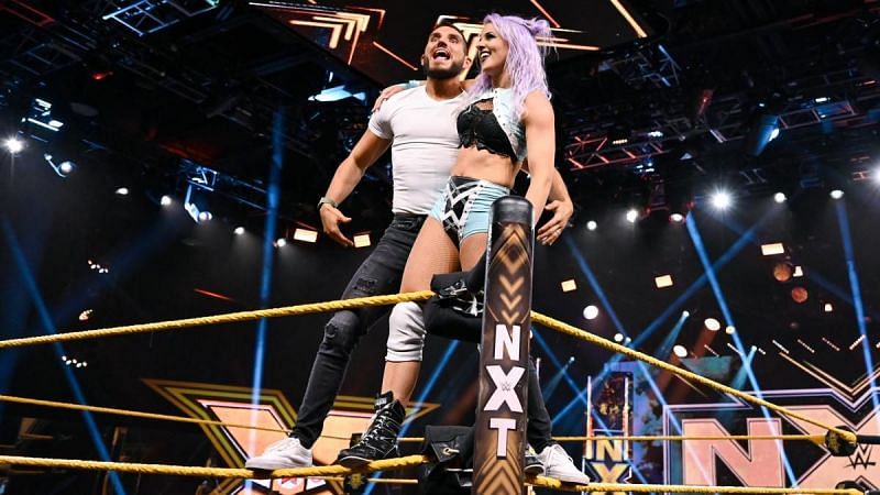 The Gargano&#039;s are the current power couple of NXT