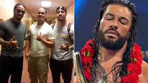 Roman Reigns' cousin reveals the crazy spot he wants to see at WWE Hell In A Cell