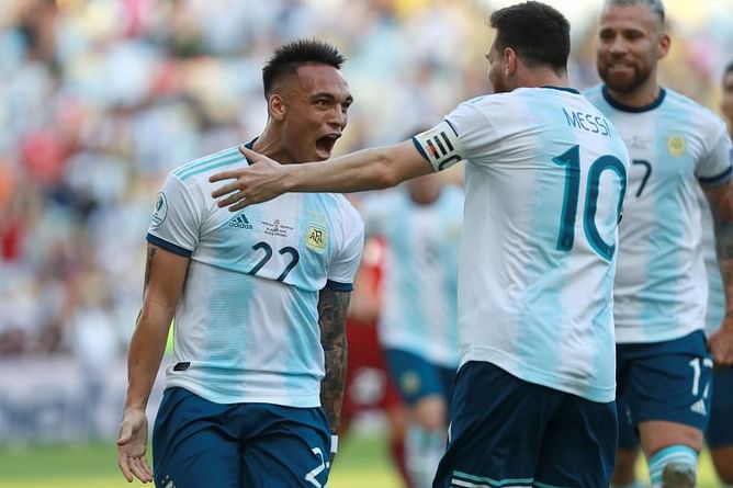 Reports: Lionel Messi, Lautaro Martinez set to be in Argentina starting XI for World Cup qualifier match against Ecuador