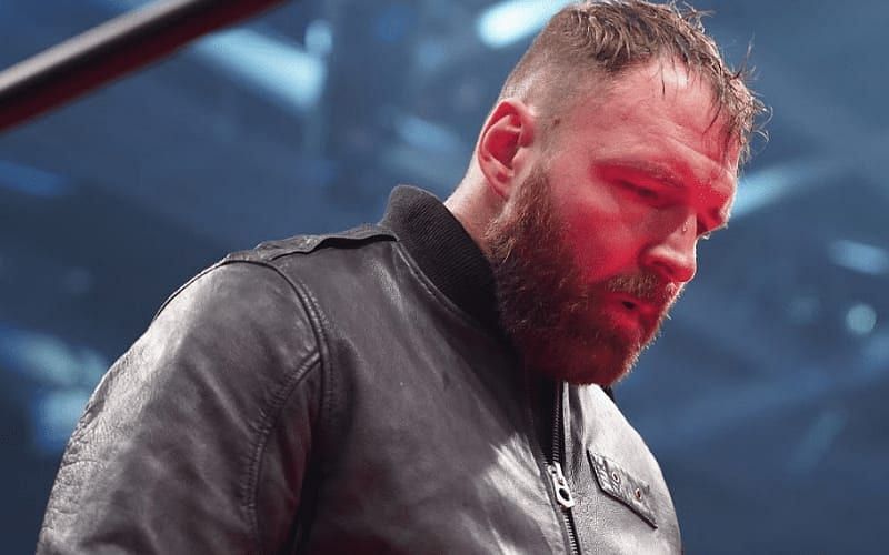 AEW World Champion Jon Moxley