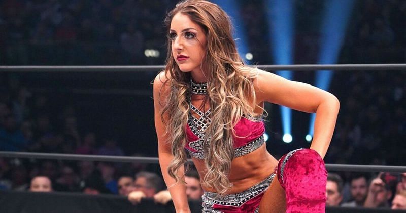 Britt Baker only recently came  back to the ring after a long time away from AEW following an ACL injury earlier in the year