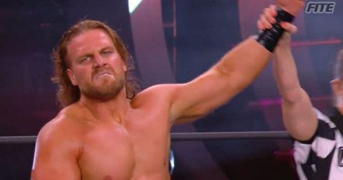 Hangman Page advances to the finals of the AEW World Championship tournament