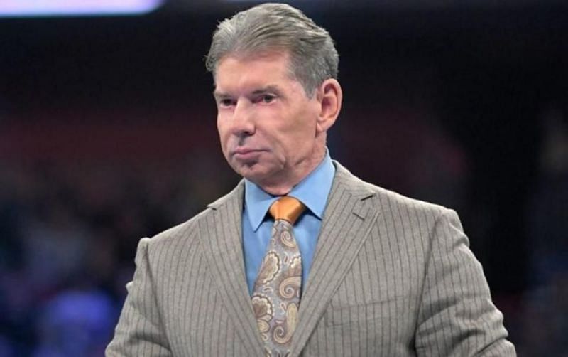 WWE Chairman, Vince McMahon