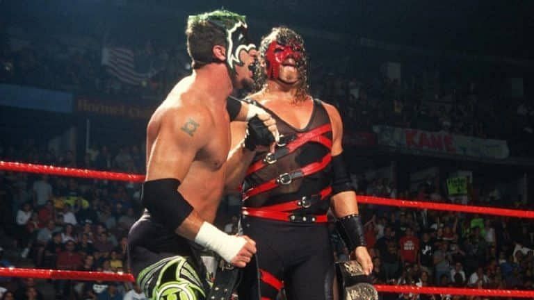 When The Hurricane and a Big Red Machine were running wild (Image courtesy: WWE)