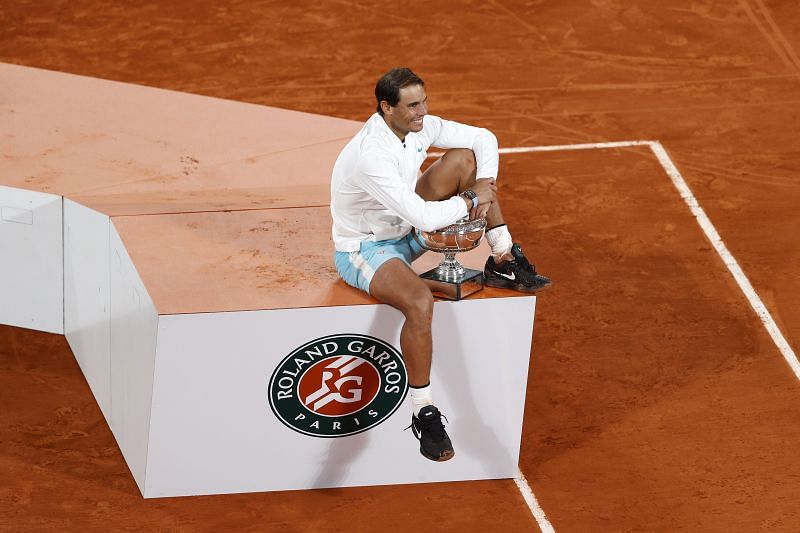 Rafael Nadal showed why he&#039;s always the favorite in Paris