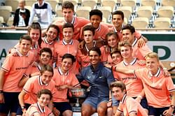 I'd like my kids to grow up with the values of sport, but being a pro athlete is very difficult: Rafael Nadal