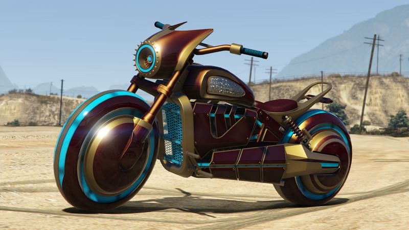 GTA Online is packed to the brim with some truly creative bikes (Image Credits: GTA Wiki fandom)