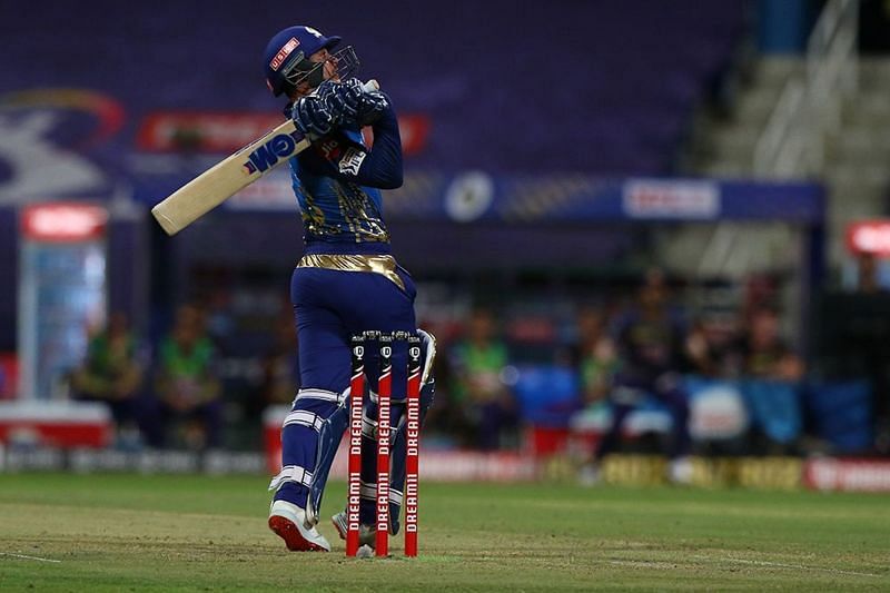 Quinton de Kock&#039;s half-century helped MI chase down the 149-run target with ease.