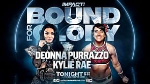 Kylie Rae injured prior to Bound For Glory