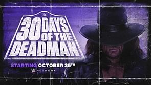 The Undertaker previews ’30 Days of the Deadman' on WWE Network
