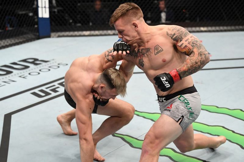 Is Jimmy Crute the UFC&#039;s best prospect at 205lbs?