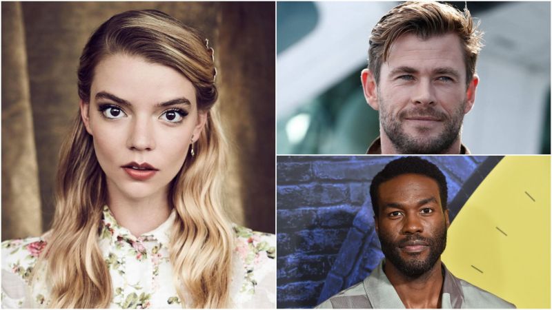 Anya Taylor-Joy, Chris Hemsworth and Yahya Abdul-Mateen II Cast In