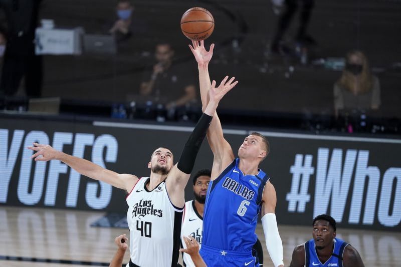 Los Angeles Clippers v Dallas Mavericks - Game Three