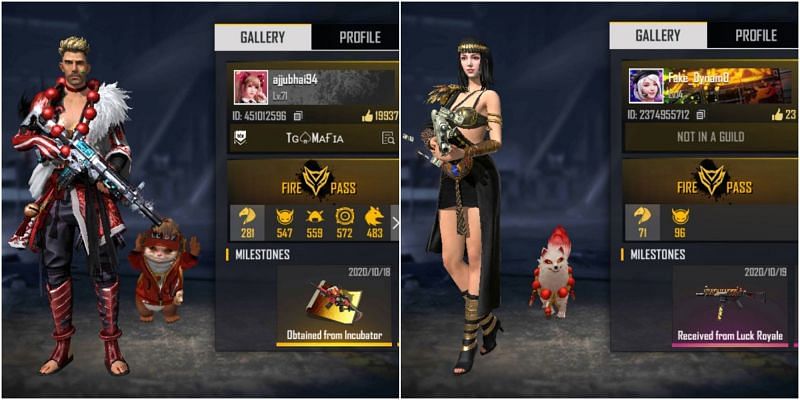 Total Gaming vs Dynamo Gaming: Who has better stats in Garena Free Fire?