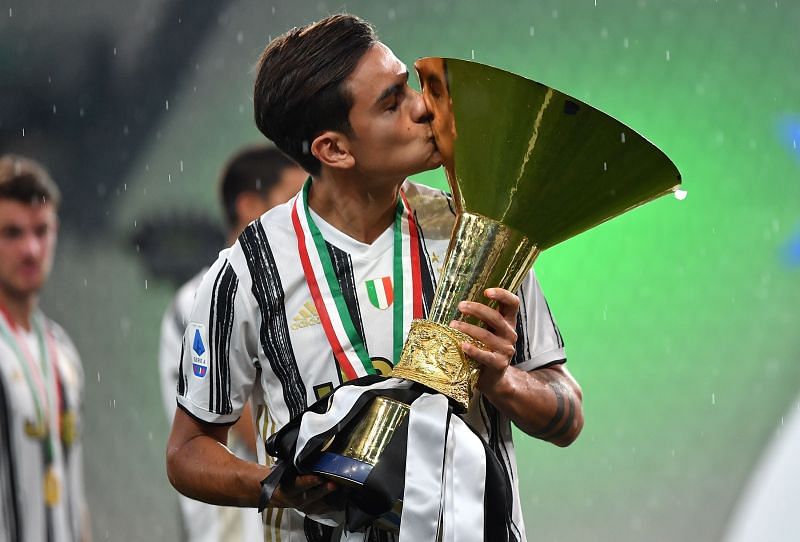 Dybala was voted as the MVP of Serie A last year