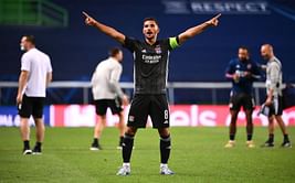 Reports: The reason why Arsenal's move for Houssem Aouar fell through
