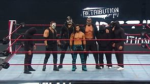 WWE RAW - 5 Superstars who would have been better leaders for RETRIBUTION than Mustafa Ali