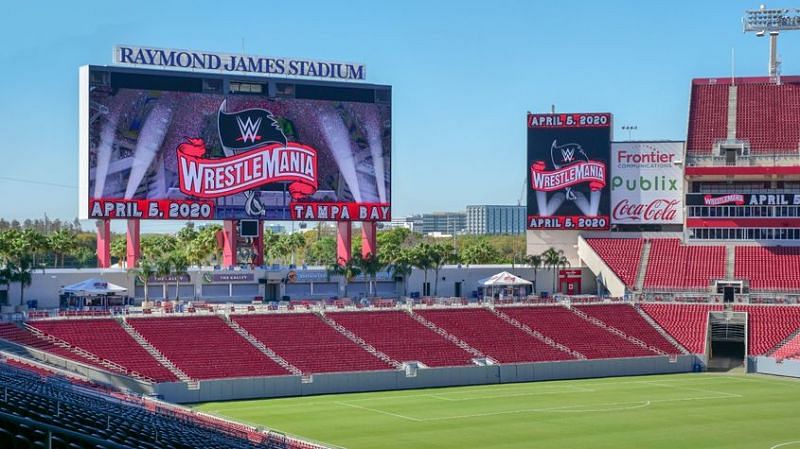 WWE may have the green light to run full capacity events in Florida.