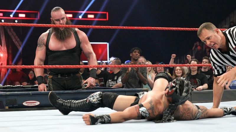 Kalisto has not always had the easiest times in WWE, facing some of the toughest stars like Braun Strowman