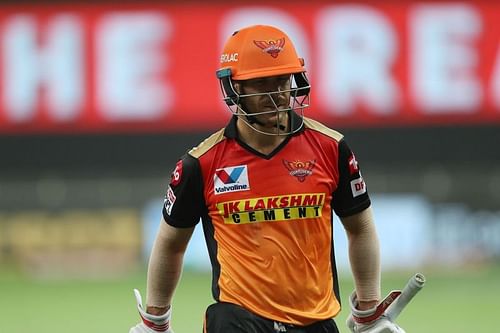 The in-form David Warner is one to watch out for on IPL Matchday 44. (Image Credits: IPLT20.com)