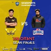 Valorant Skyesports Championship 2.0 Velocity Gaming progresses to the finals.