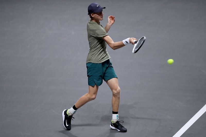 Novak Djokovic reserved special praise for Jannik Sinner