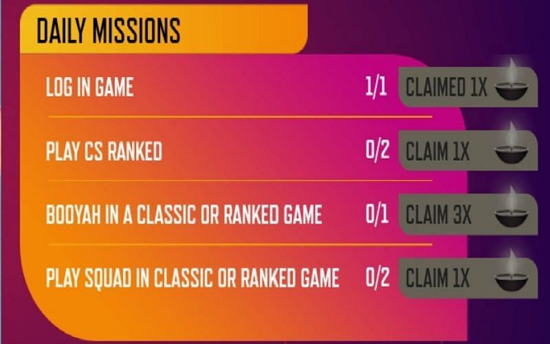 Daily Missions