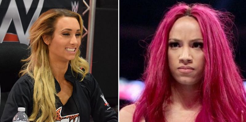 Carmella and Sasha Banks: Are fans interested in a feud between these two women in the future?