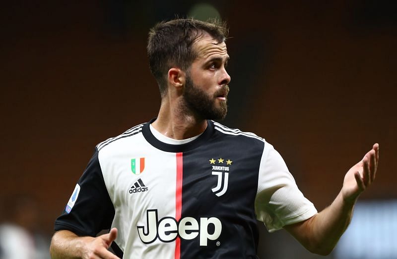 Miralem Pjanic has joined Barcelona