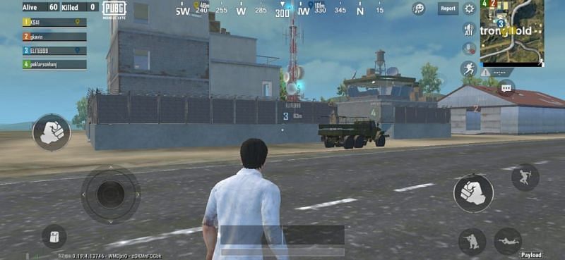 Stronghold, a new location in the Payload mode in PUBG Mobile Lite