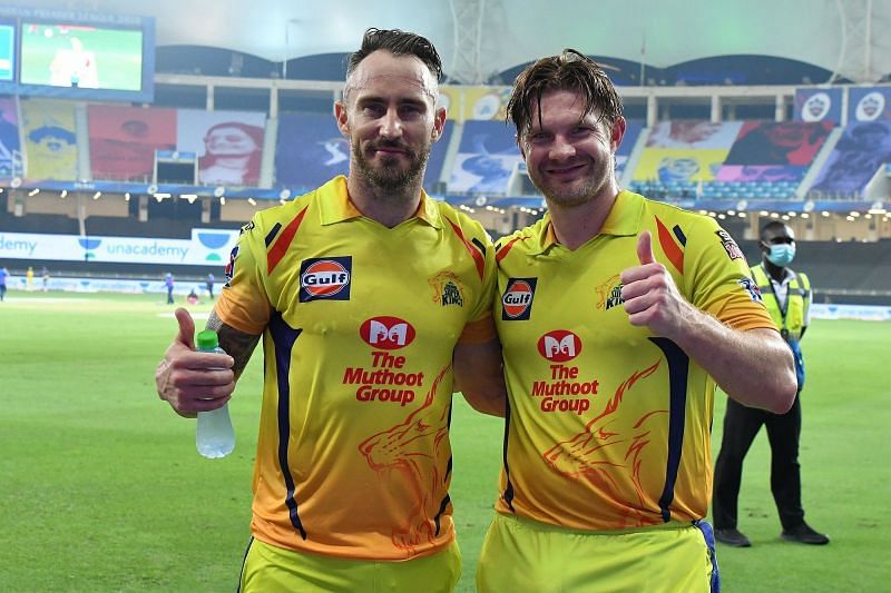 Can the CSK openers do it once again? (Image Credits: IPLT20.com)